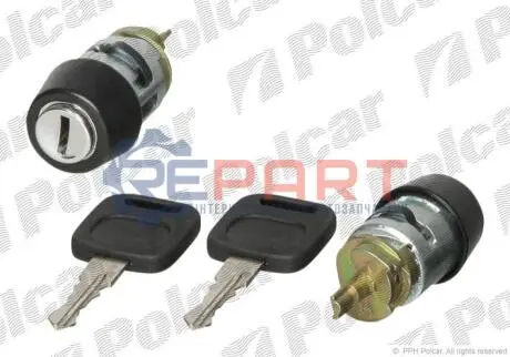Вкладыш замка зажигания Polcar 1308Z-07 Купити в Україні
