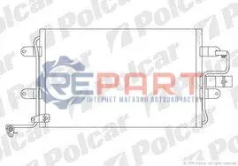 Фото 1 — Радіатор кондиціонера Polcar (1323K8C2S) Фото Радіатор кондиціонера Polcar (1323K8C2S) зображення 1