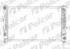 Радіатор охолодження - Polcar 132408A6 (8D0121251L, 8D0121251BB, 4Z7121251B)