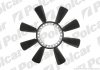 Вентилятор радиатора 8 лопастей Audi A6 96-05 - Polcar 132423F2 (078121301E)