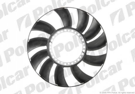 Крыльчатка вентилятора - (059121301A, 059121301) Polcar 132423F3 (фото 1)