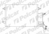 Радиатор кондиционера - Polcar 1326K8C3S (4B0260403T, 4B0260403N, 4B0260403H)