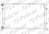Радиатор охлаждения - Polcar 133108-5 (1K0121251R, 1K0121251CN, 1K0121251CJ) 1331085