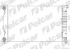 Радиатор охлаждения - Polcar 133408A1 (8E0121251A, 8E0121251)