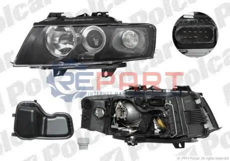 Фара основна Polcar 1334106E