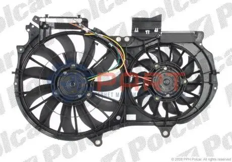 Фото Вентилятор радіатора Polcar (133423W2) зображення 1
