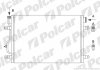 Радиатор кондиционера - Polcar 1334K8C1S (8E0260403B, 8E0260403A)