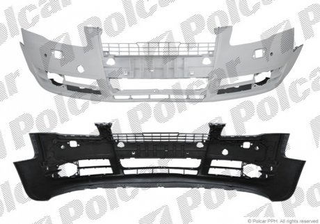 Бампер передній Polcar 133507-4