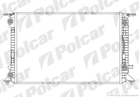 Автозапчасть Polcar 1337083X