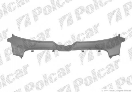 Верхняя накладка панели передней Polcar 133804-9