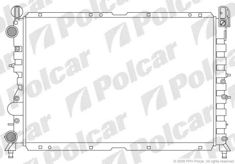 Автозапчасть Polcar 1402083X