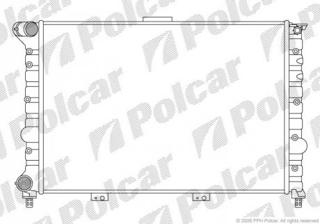 Радіатори охолодження Polcar 140808A3