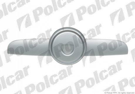 Накладка решітки Polcar 141105-1 (фото 1)