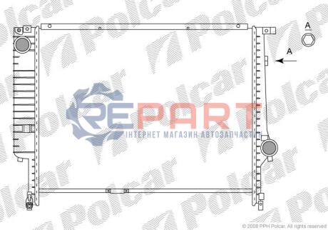 Радиаторы охлаждения Polcar 200708-3