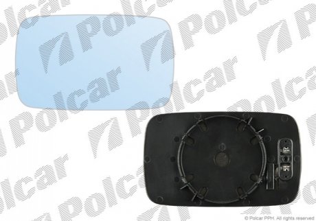Вклад зеркала внешнего Polcar 2007556E (фото 1)