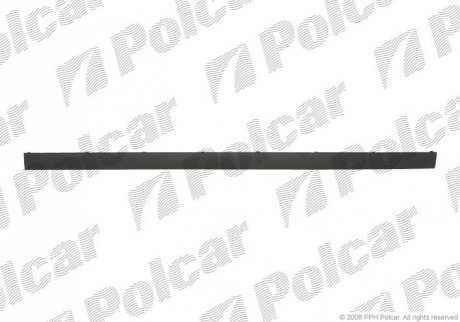 Молдинг бампера середн Polcar 20079617 (фото 1)