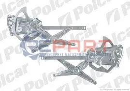 Стеклоподъемник электрический без электромотора. Polcar 2007PSG6
