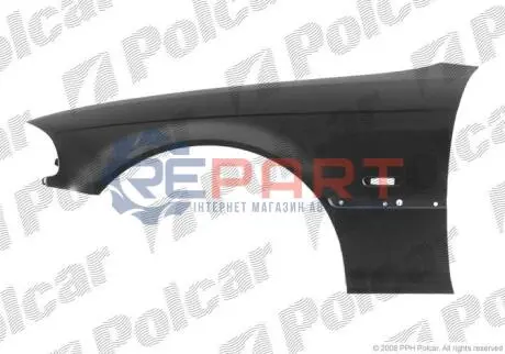 Крило переднє Polcar 200801-1