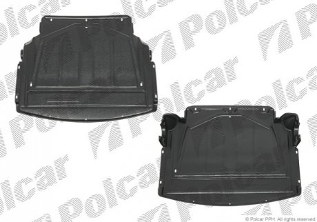 Защита под двигатель Polcar 2009346Q