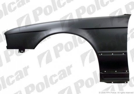 Крило переднє праве Polcar 201502-1 (фото 1)