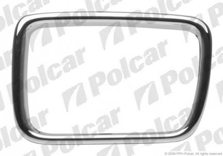 Рама решетки Polcar 201505-6