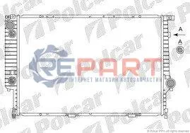 Фото 1 — Радіатор двигуна Polcar (201508A0) Фото Радіатор двигуна Polcar (201508A0) зображення 1