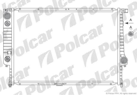 Автозапчасть Polcar 201508A1