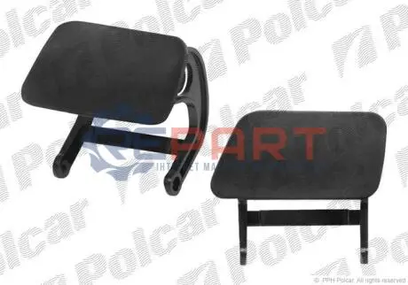 Фото Заглушка бампера Polcar (20170714) зображення 1