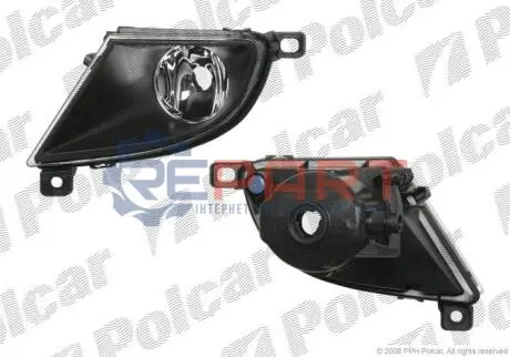 Фото Фара передня Polcar (2017301U) зображення 1