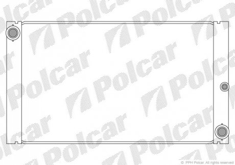 Радиаторы охлаждения Polcar 2023081X
