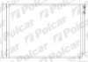 Радиатор кондиционера - Polcar 2025K8C1S (64549248173, 64534247809, 64509149395)