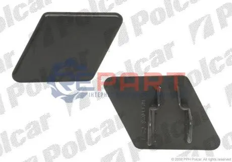 Фото Заглушка бампера Polcar (2040078) зображення 1