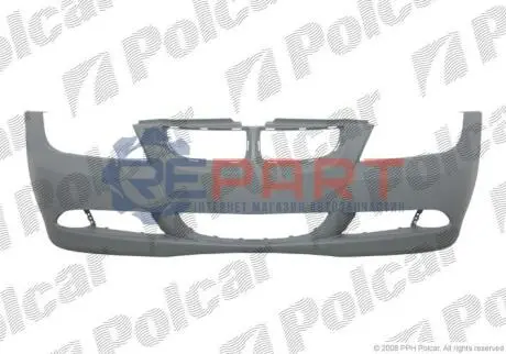 Бампер передній Polcar 204007-J