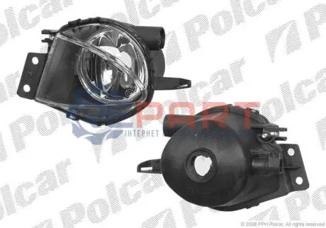 Фото Фара передня Polcar (204029-E) зображення 1