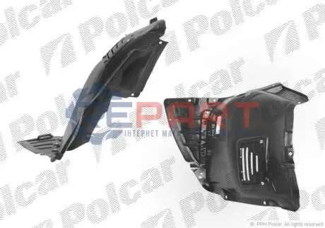Підкрилок Polcar 2040FL-1 Купити в Україні