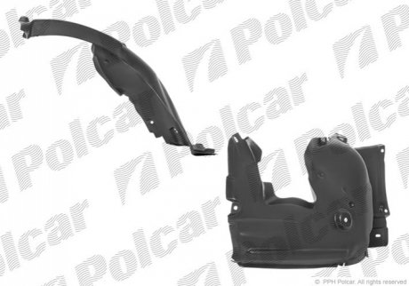 Подкрылок Polcar 2040FP-2