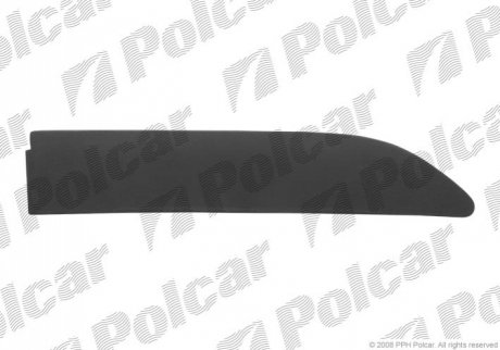Заглушка гака буксирування Polcar 20500711 (фото 1)