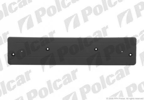 Кронштейн номерного знака Polcar 205007-7