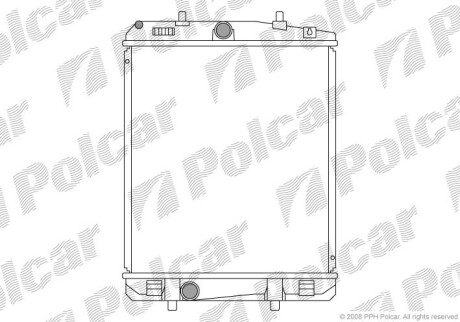 Автозапчасть Polcar 2301081X