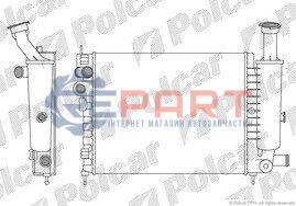 Радіатор двигуна Polcar 2305081