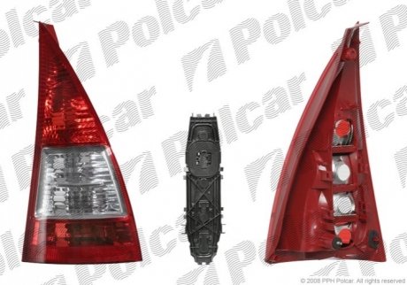 Фонарь задний Polcar 231687-E