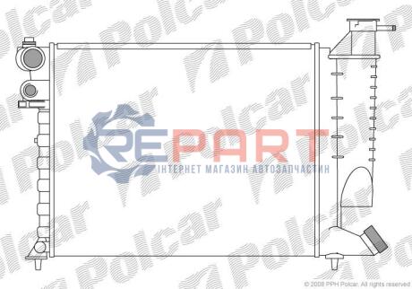 Радиаторы охлаждения Polcar 232408-1