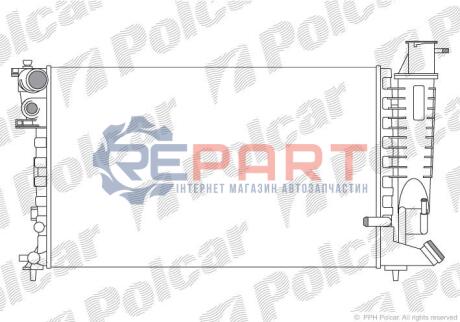 Радиатор охлаждения Polcar 232408A4