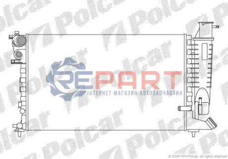 Радиаторы охлаждения Polcar 232408A9