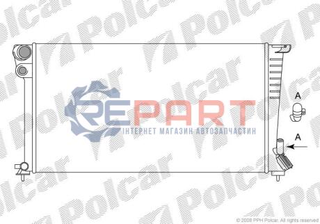 Радиаторы охлаждения Polcar 232608A4