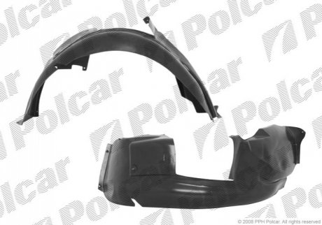 Подкрылок Polcar 2326FL-1