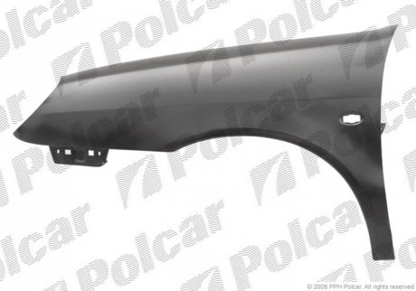 Крило переднє правий Polcar 232802