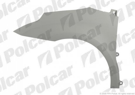 Крило переднє праве Polcar 232902-J
