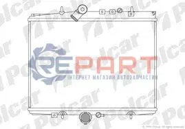 Радіатор охолодження Polcar 233208A9 Купити в Україні