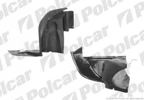 Подкрылок Polcar 2332FL-1 (фото 1)